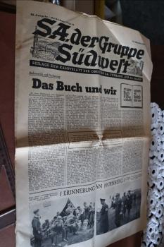 Zeitung Beilage SA der Gruppe Südwest   Nr. 21 - 1938
